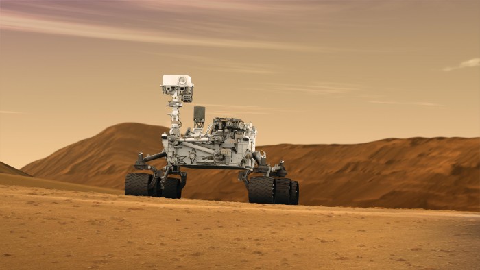 Mars_Rover_Curiosity_in_Artist's_Concept,_Wide