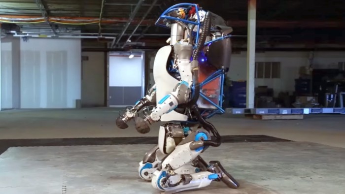 Robô Atlas ganha versão ainda mais esperta e fascinante