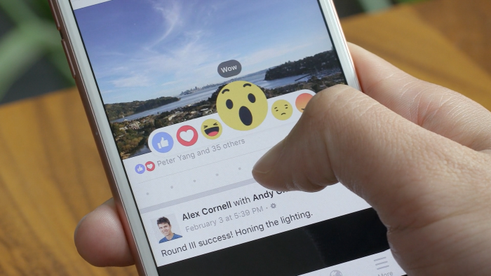 Alternativa ao “curtir”: Facebook lança botão de reações no mundo inteiro