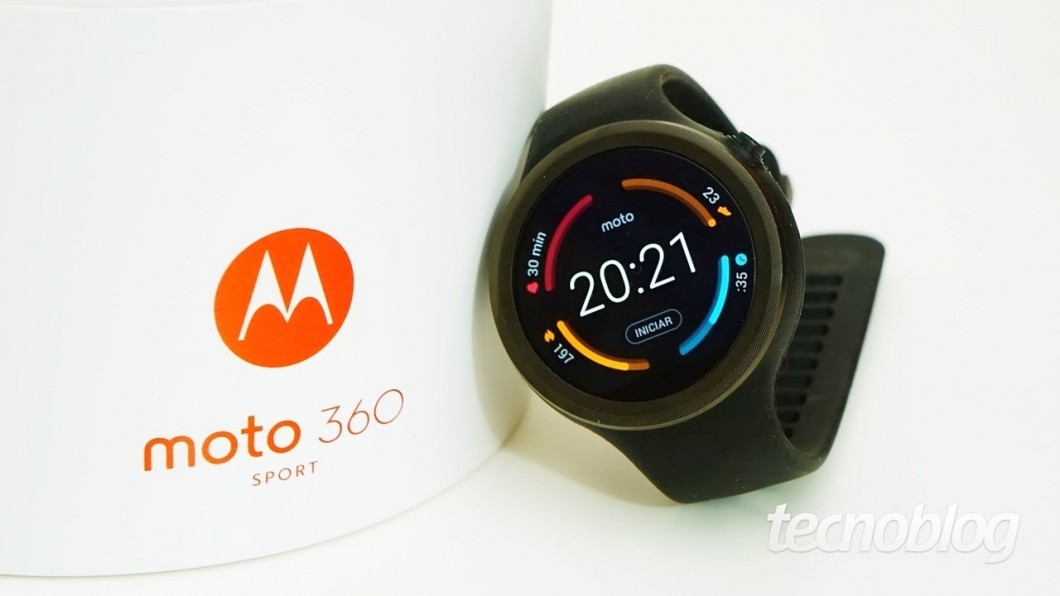 Moto 360 Sport