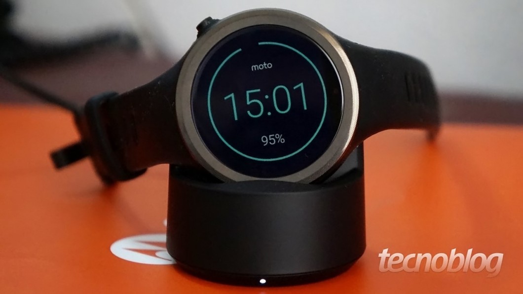 Moto 360 Sport: ótimo smartwatch caríssimo para esportes [review