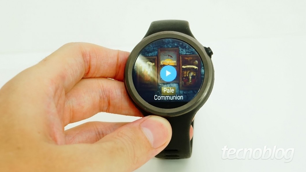 Smartwatch Motorola Moto 360 Sport [Review] - TecMundo 