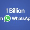 Os números gigantes do WhatsApp: 1 bilhão de usuários, 42 bilhões de mensagens por dia