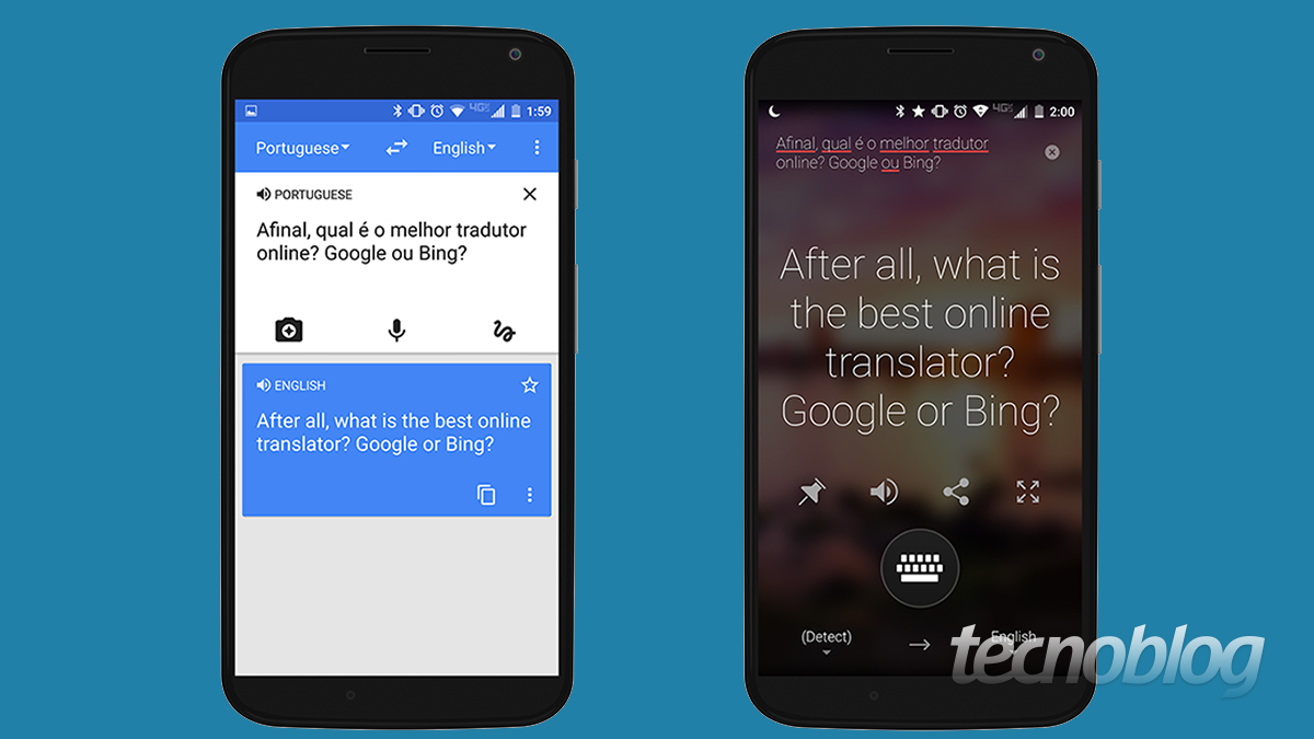 Google ou Bing: qual o melhor tradutor online? – Tecnoblog