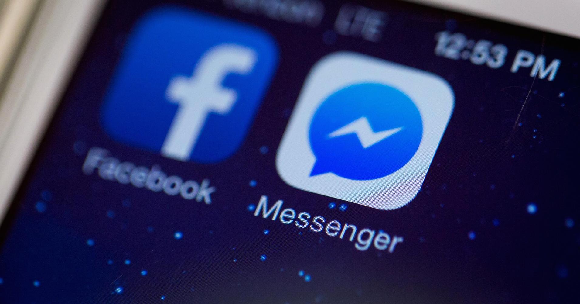 Você poderá receber notícias pelo Facebook Messenger