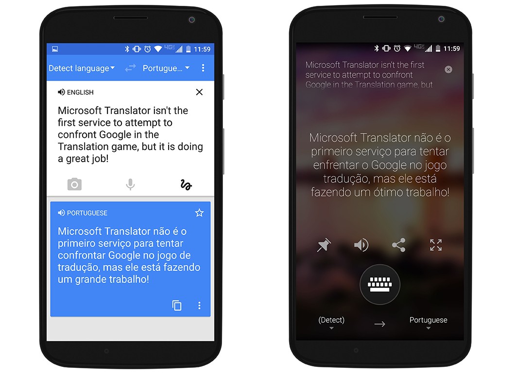 Tradutor da Microsoft – Apps no Google Play
