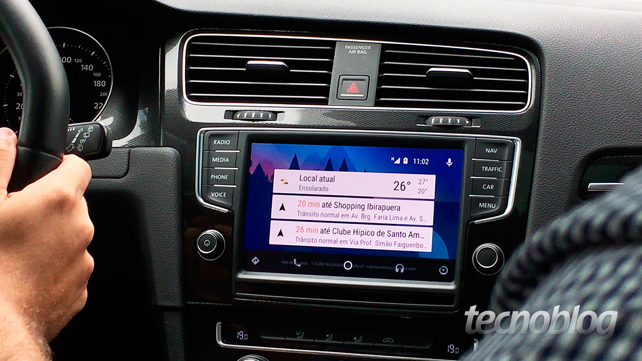 Como é utilizar o Android Auto nas ruas de São Paulo