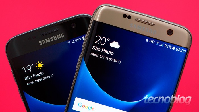 Samsung Galaxy S7 recebe atualização crítica de segurança