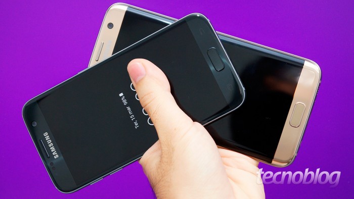 Samsung começa a liberar Android Oreo para Galaxy S7 e S7 Edge