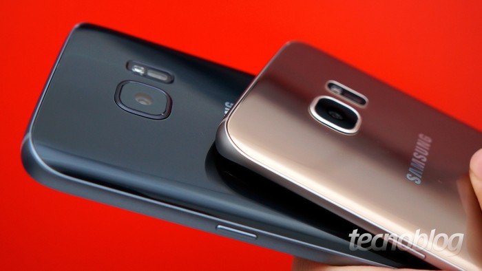 Samsung atualiza Galaxy S7 e S7 Edge para Android Oreo no Brasil