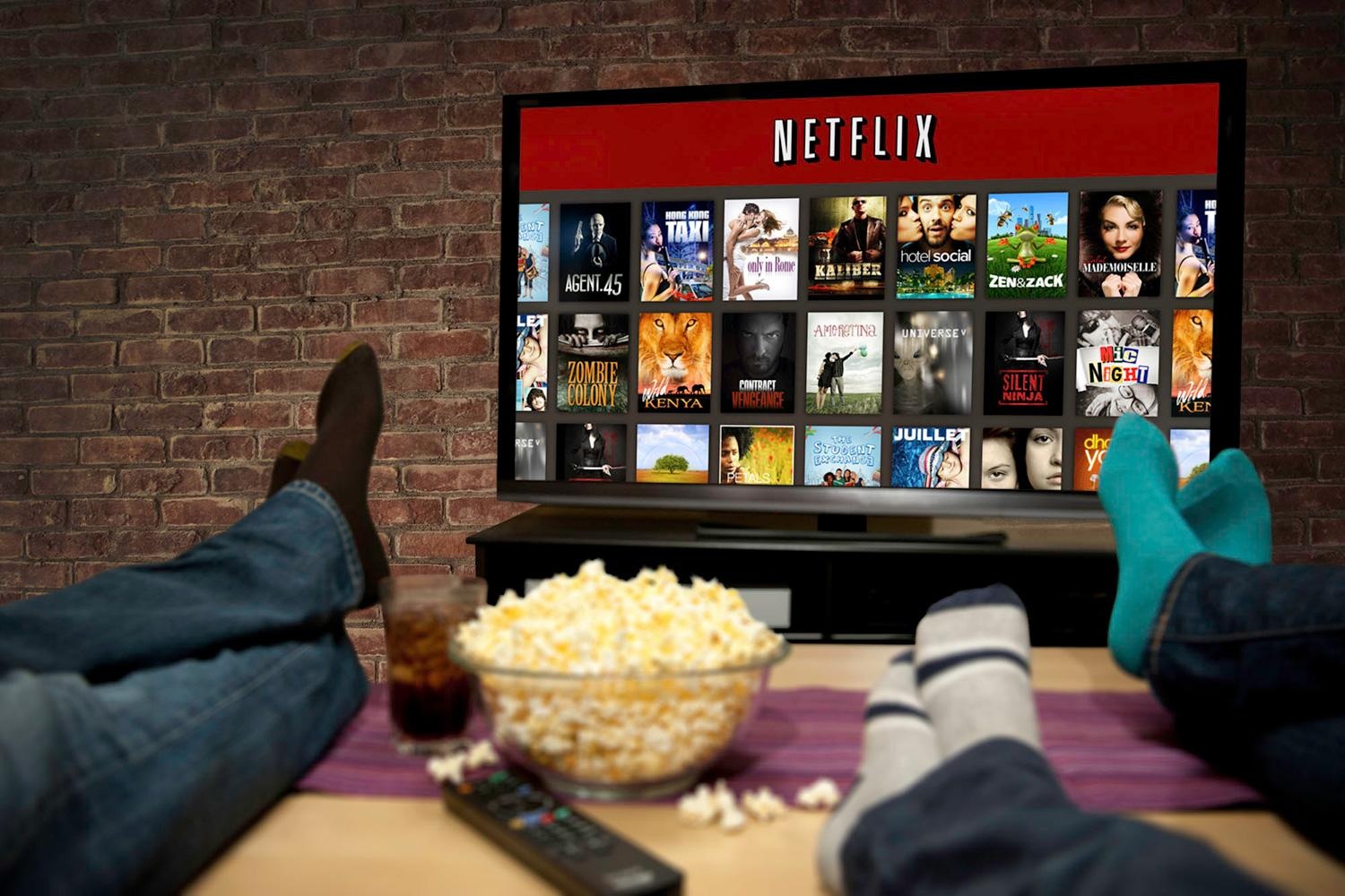 Como assinar Netflix na TV