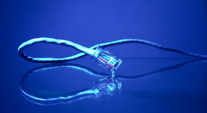 Cabo Ethernet de internet