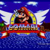 Como Mario foi parar dentro do mundo do Sonic, com permissão da Sega