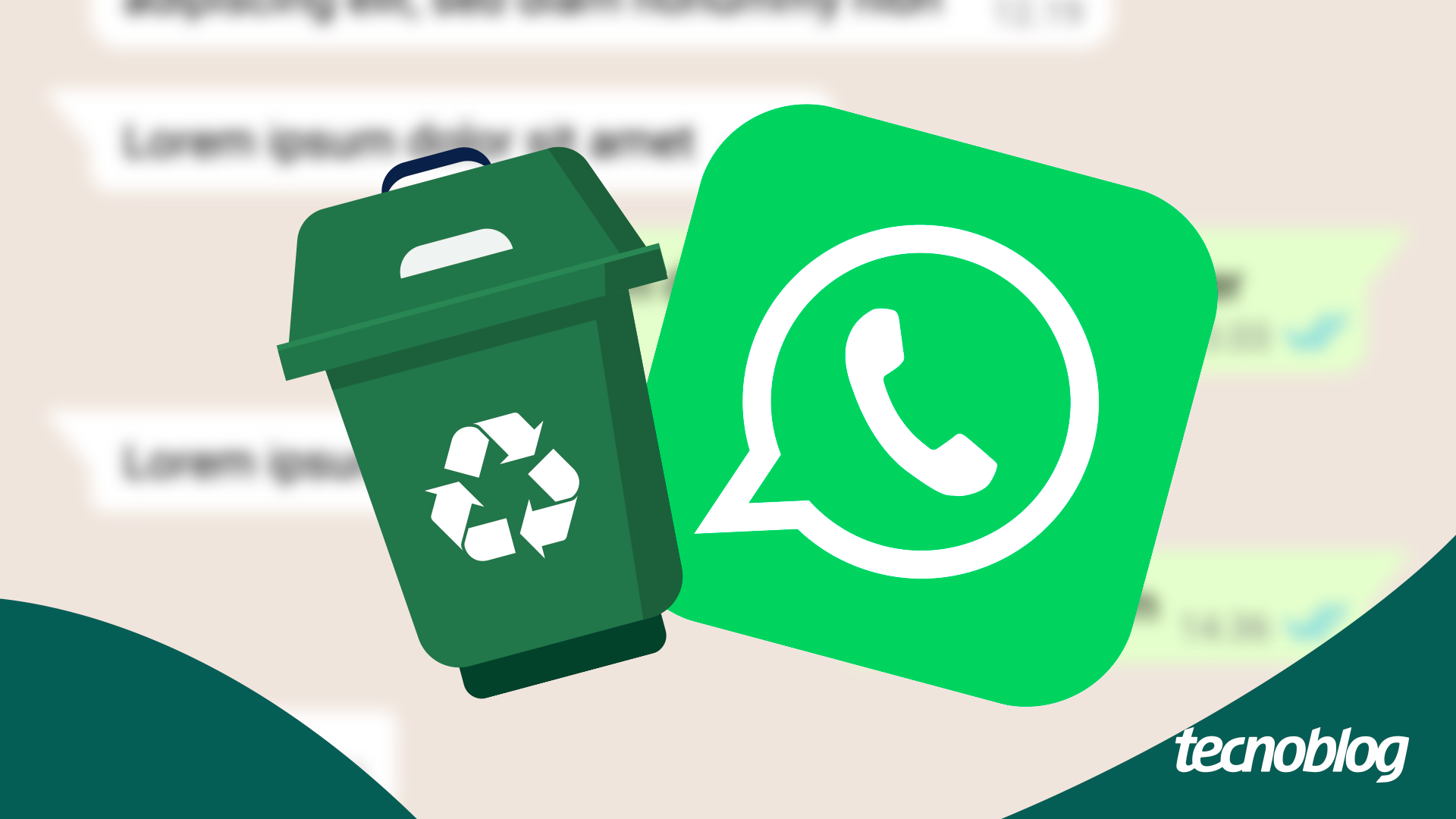 Como recuperar mensagens apagadas no WhatsApp pelo celular o