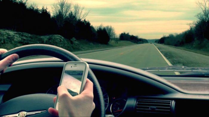 Texting - carro