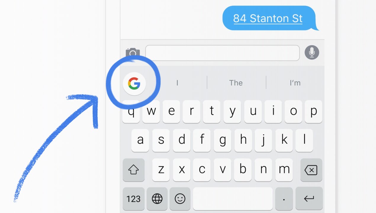 Google quer estar até no teclado do seu iPhone