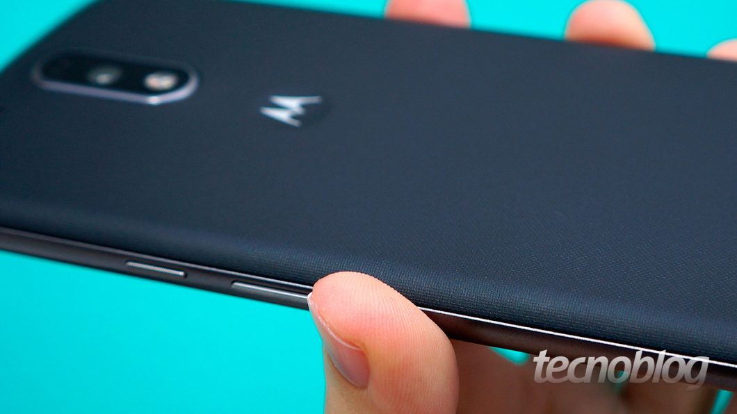 Moto G4 Plus tem um LED de notificações, mas você não pode ativá-lo 