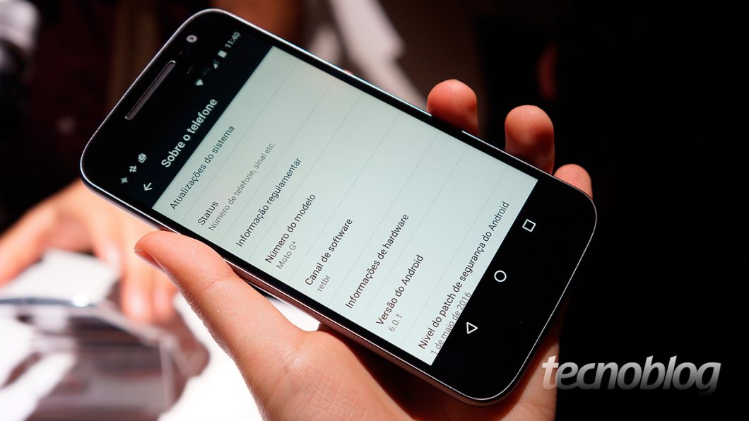 Primeiras impressões: conheça de perto o Moto G4 Play