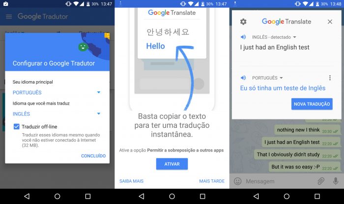 Google Tradutor para Android agora traduz texto em qualquer lugar –  Tecnoblog