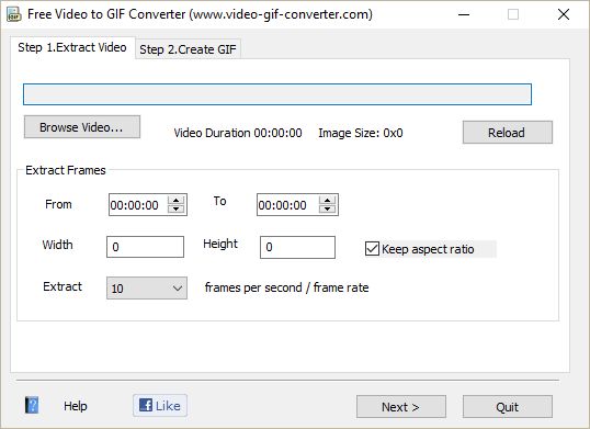 Free Video to GIF Converter