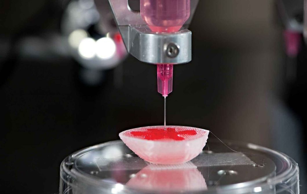 Impressora 3D para fins médicos