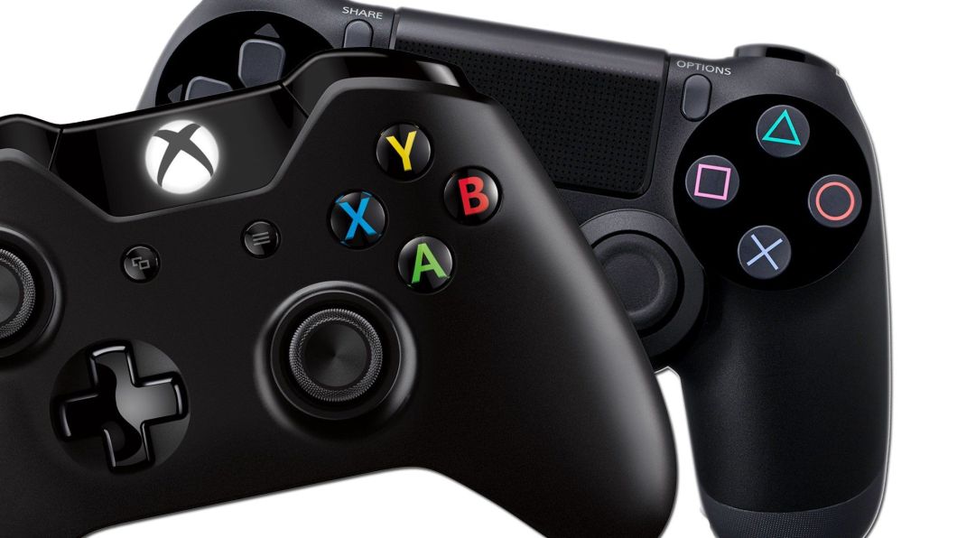 PS4 e Xbox One - joysticks