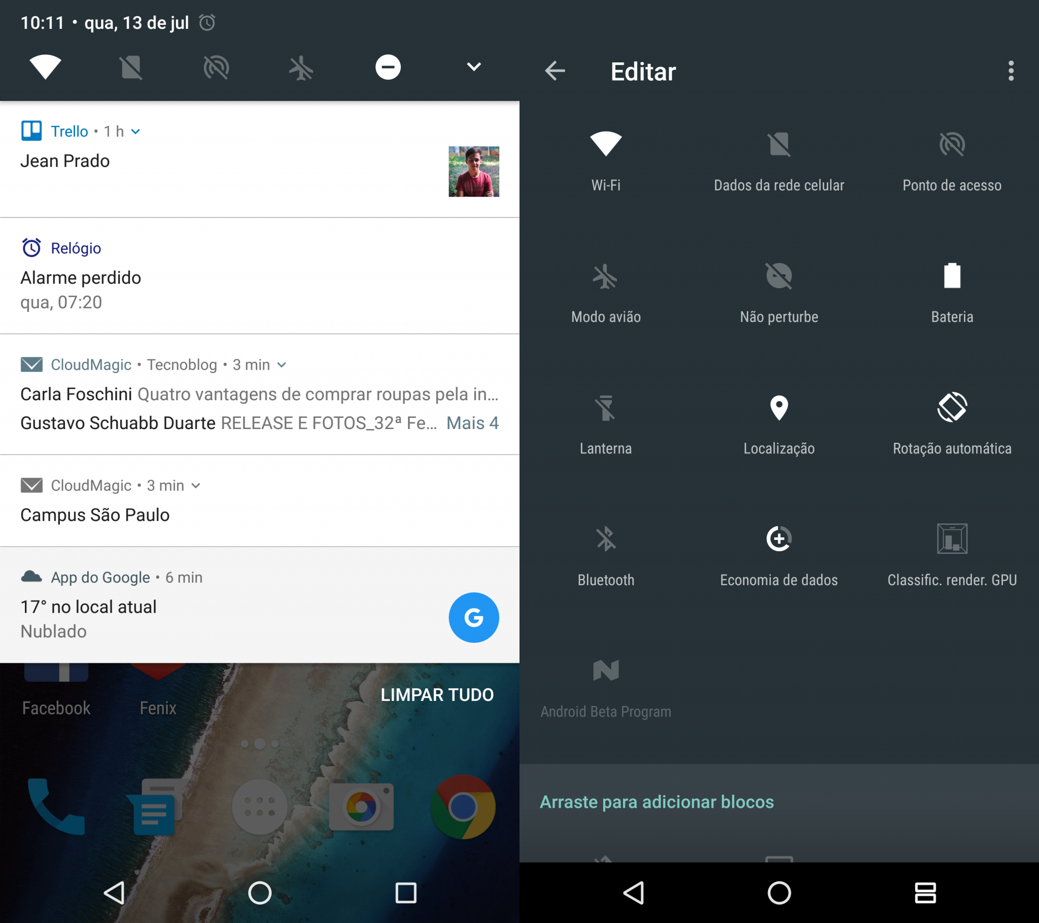 7 melhores novidades do Android 7.0 Nougat • Tecnoblog