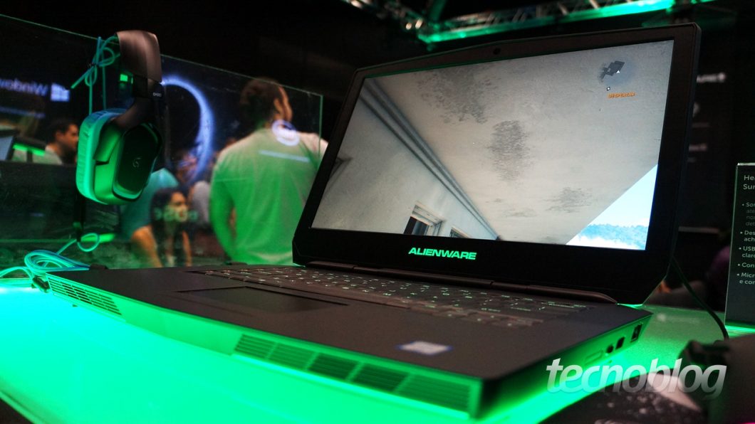 Laptop Alienware