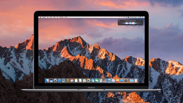 Apple releases final version of macOS Sierra