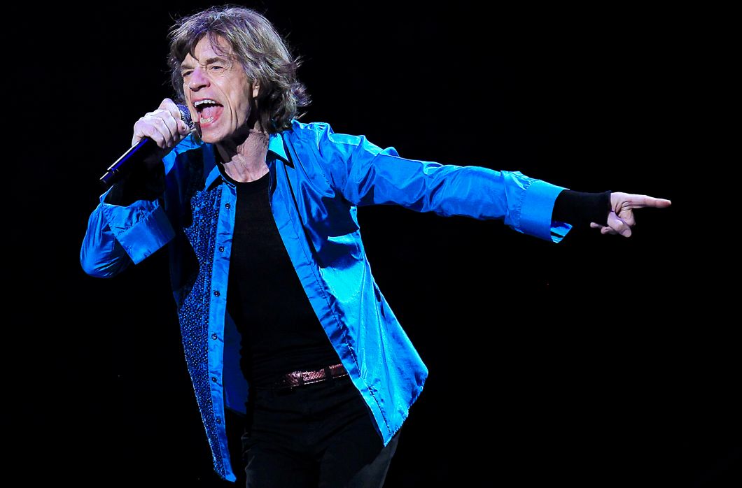 "Parece que as pessoas em São Paulo assistem ao show pelo celular", disse Thiago Mobilon Mick Jagger na última passagem dos Rolling Stones pelo Brasil