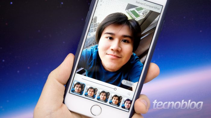 Microsoft Selfie é um app que usa algoritmos para tirar a melhor selfie possível