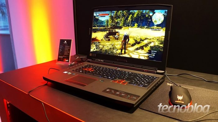 Notebooks Acer Predator chegam ao Brasil valendo mais que barras de ouro