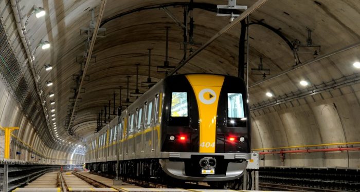 Trem da Linha 4-Amarela (Foto: Metrô de São Paulo)