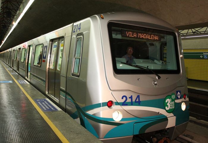 Trem da Linha 2 - Verde (Foto: Metrô de São Paulo)