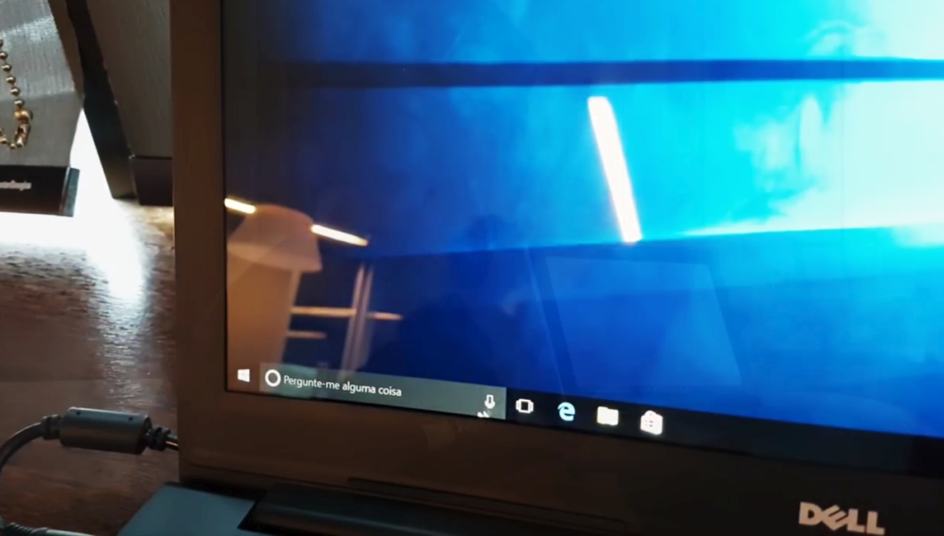 Cortana em português