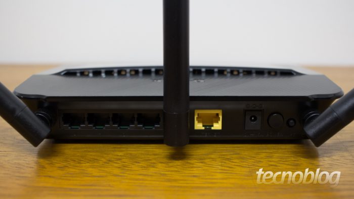 Wi-Fi router (image: Lucas Braga/Tecnoblog)
