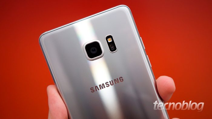 O Galaxy Note 7 explosivo parece não ter afetado a imagem da Samsung