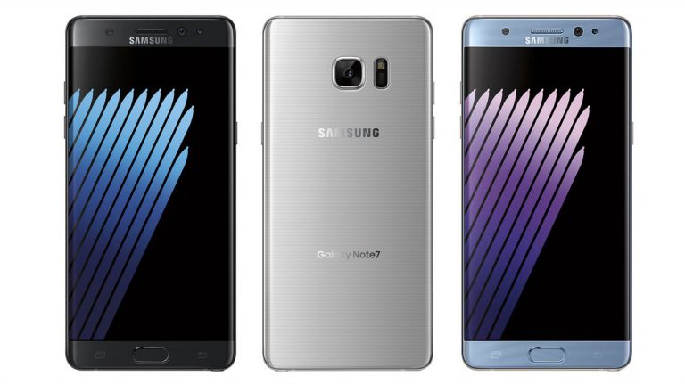 Samsung anuncia Galaxy Note 7