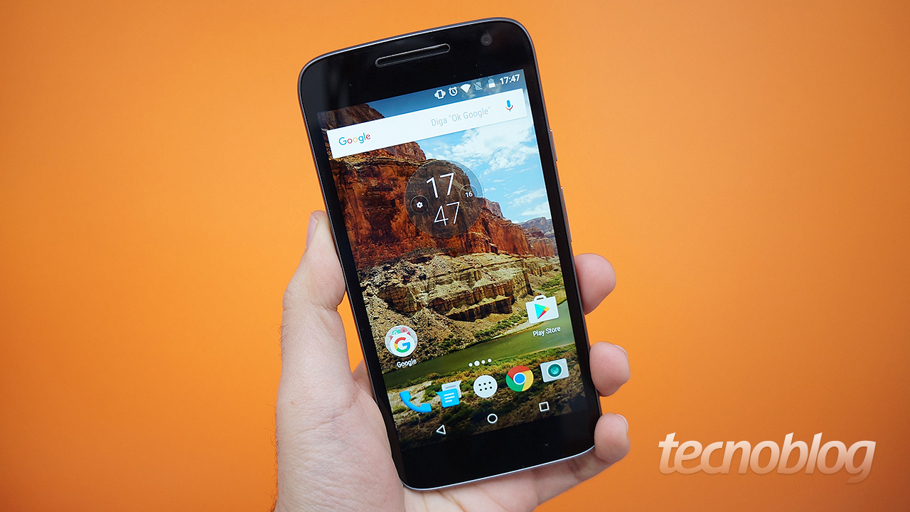 Moto G4 Play: competente sem custar muito – Tecnoblog