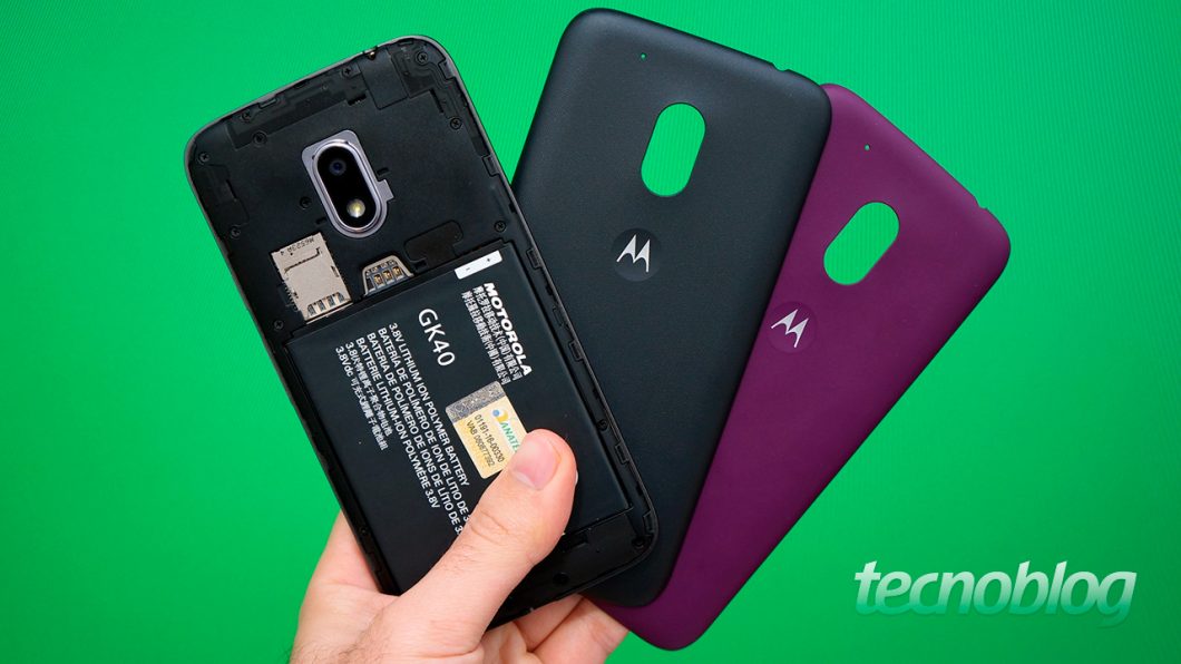 Motorola Moto G4 Play 16GB Roxo