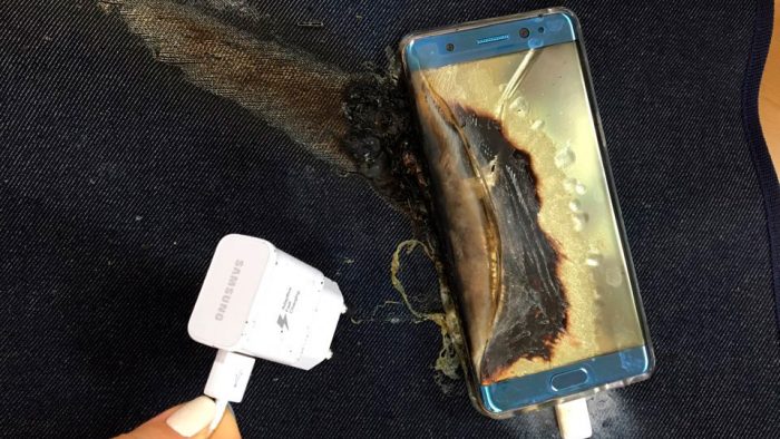 Atualização antiexplosiva: Samsung vai limitar bateria de Note 7 defeituoso em 60%