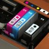 A HP programou impressoras para recusarem cartuchos não originais