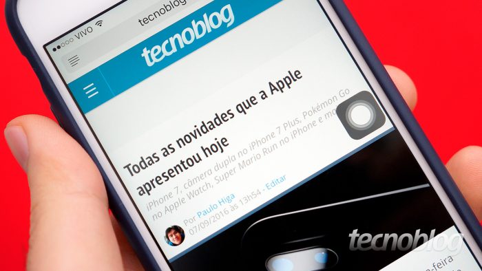 iPhone 7 resolve o maior problema dos usuários brasileiros de iPhone