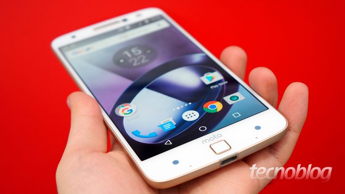 Motorola testa atualização para Android Oreo no Moto Z