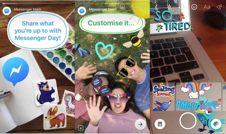 Facebook testa cópia do Instagram Stories que é cópia do Snapchat