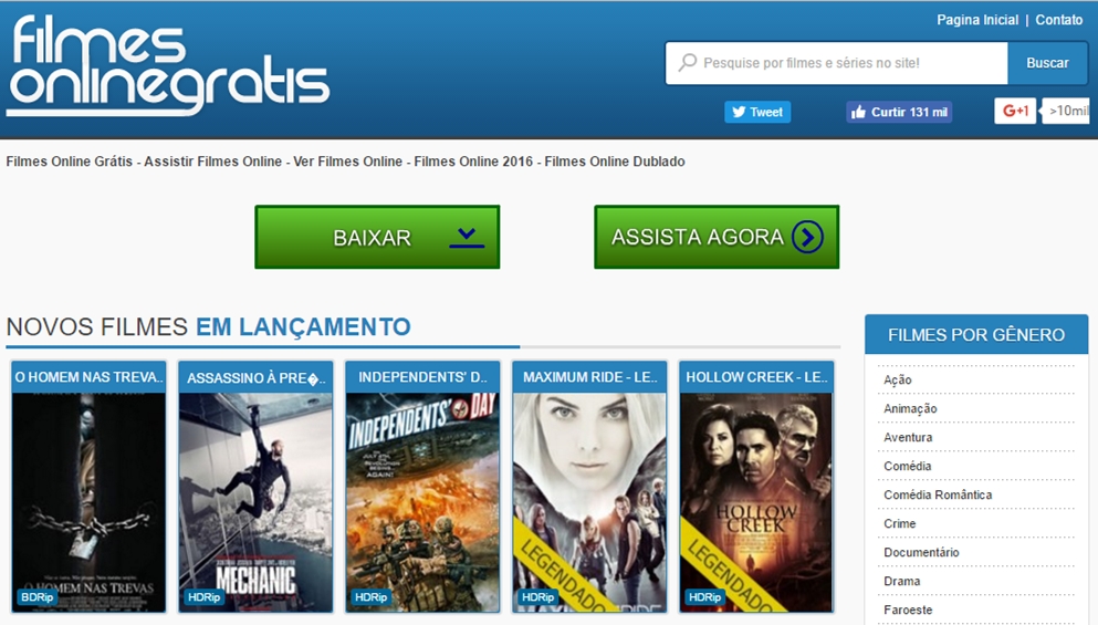 Download MegaHDFilmes - Filmes, Séries e Animes