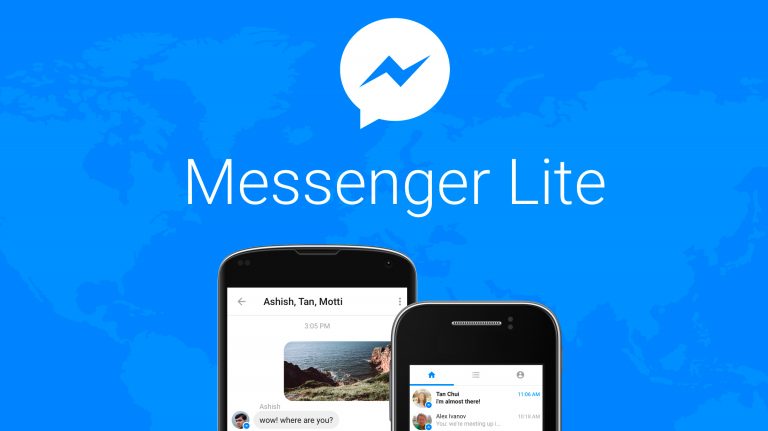 Quem usa o Facebook Messenger deveria instalar a versão Lite para Android