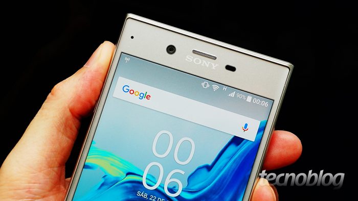Sony libera Android 7.0 Nougat para Xperia XZ no Brasil
