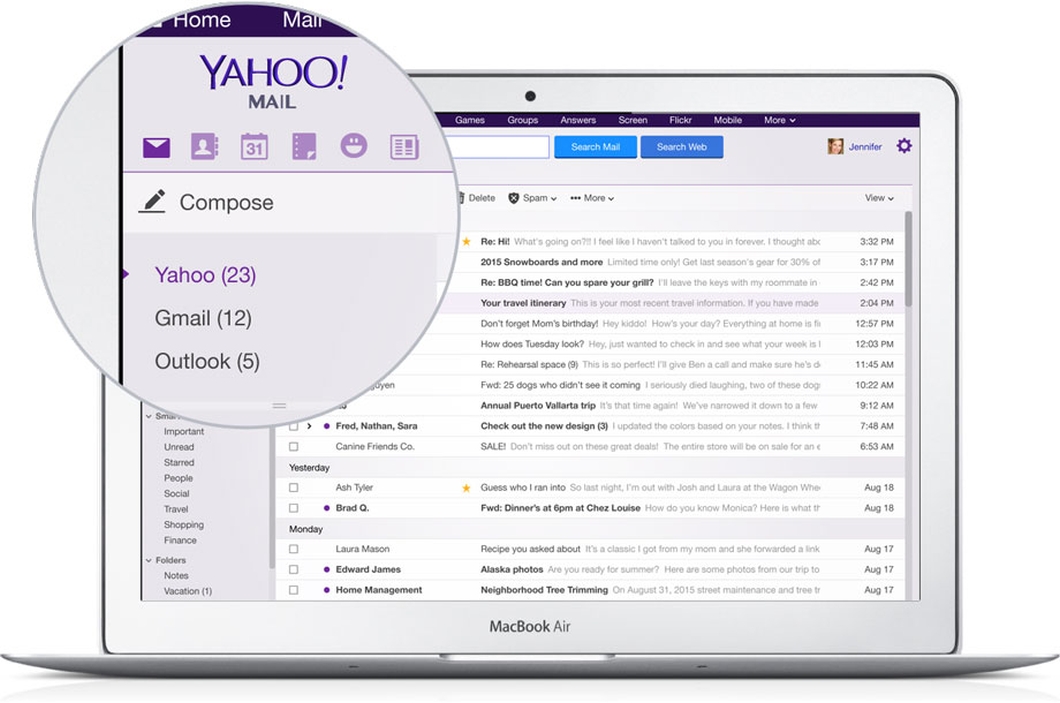 Acessando sua conta Yahoo Mail Empresas pela primeira vez - HAHOST -  Soluçõe Web