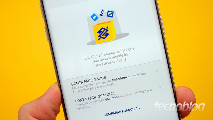 Como abrir conta no Banco do Brasil pelo celular
